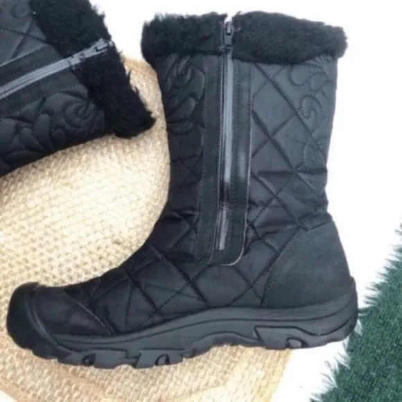 Keen Burlington Winter Boots Women’s 10.5 - Picture 6 of 15